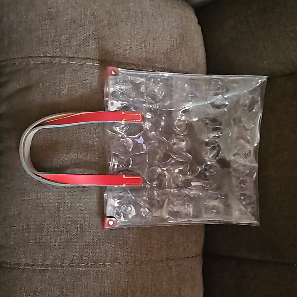 Dooney & Bourke clear bag